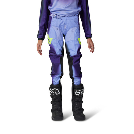 Spodnie FOX Junior 180 Interfere Pant Black/Blue