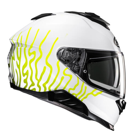 Kask motocyklowy integralny HJC I71 Celos White/Black