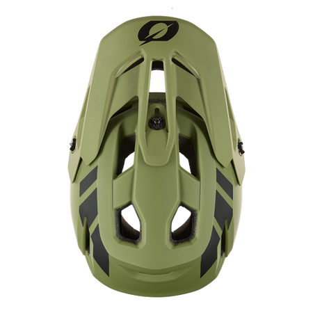 KASK ROWEROWY O'NEAL SL1 CREST OLIVE/BLACK