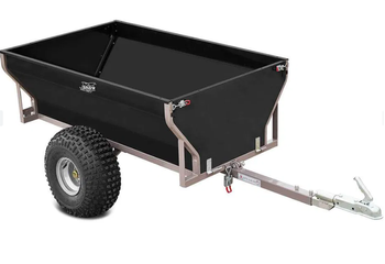 Przyczepa do quada ATV SHARK WOOD 550 czarna