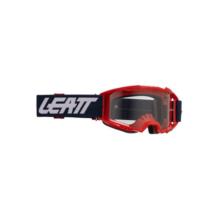 Gogle LEATT Vizion 3.5 90 Vlt Red Clear