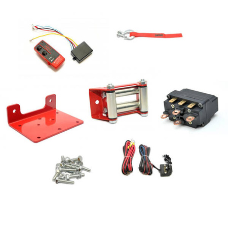 Wyciągarka do quada MAVERICK 3500 ST DRAGON WINCH