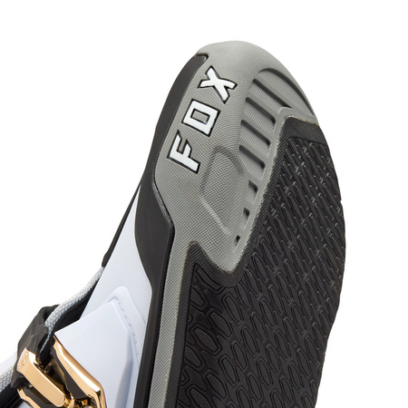 Buty Cross Enduro Fox Instinct White/Black/Grey