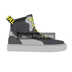 Buty Rebelhorn Vandal Ii Black/Grey/Fluo Yellow 47