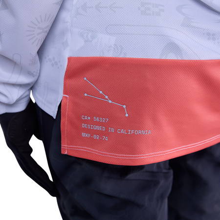 Koszulka Rowerowa Z Długim Rękawem Fox Lady Ranger Lunar Se White