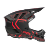 KASK ROWEROWY O'NEAL BLADE POLYACRYLITE STRIKE BLACK/RED + QUIN PRO