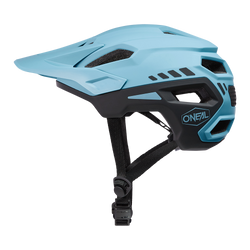 KASK ROWEROWY O'NEAL TRAILFINDER SPLIT ICE BLUE/BLACK