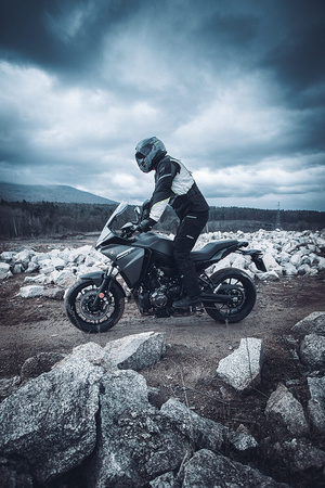 Spodnie motocyklowe turystyczne Trohn Modeka