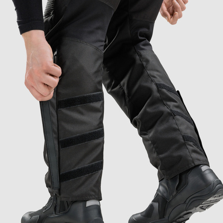 Spodnie Tekstylne REBELHORN Hiker IV Black (Długa Nogawka)