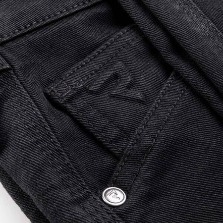 Spodnie jeans REBELHORN vandal twill black L32