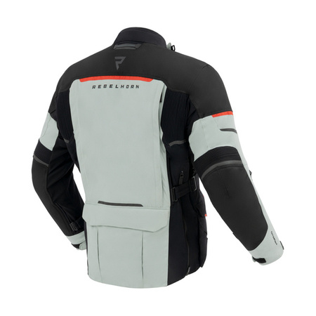 Kurtka tekstylna REBELHORN RANGE GREY/BLACK/RED