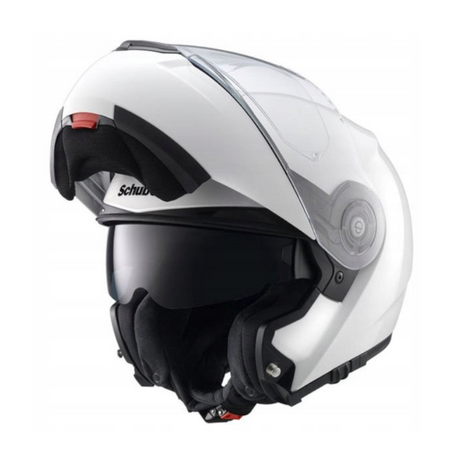 Kask motocyklowy szczękowy Schuberth C3 PRO biały S