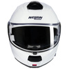 Kask Szczękowy NOLAN N100-6 CLASSICO kolor biały,  Unisex