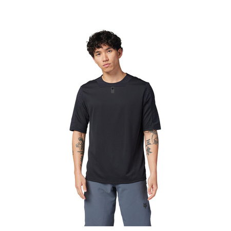 Koszulka Rowerowa Fox Defend Black