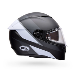 KASK MOTOCYKLOWY BELL LITHIUM FLIP BLACK WHITE