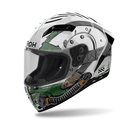 KASK AIROH CONNOR ALLIGATOR GLOSS 