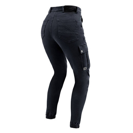 Spodnie Jeans OZONE Jane Lady Jogger Fit Black L30