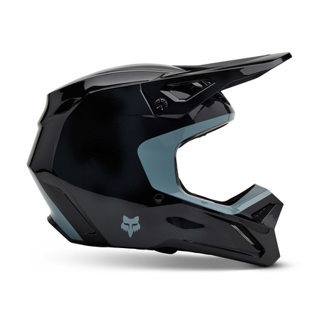 Kask motocrossowy FOX Junior V1 Taunt Black