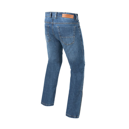 Spodnie jeans REBELHORN Hawk III Regular fit Washed blue L34
