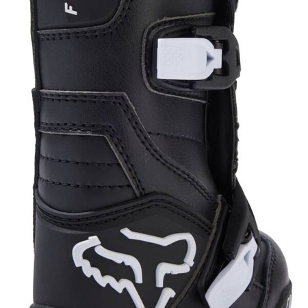 Buty motocrossowe dziecięce FOX Junior Comp Black
