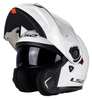 Kask motocyklowy szczękowy LS2 FF908 Strobe II Solid White