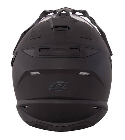 Kask motocyklowy off road z szybą O'NEAL Sierra adventure dual czarny