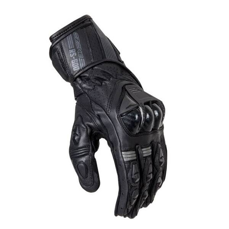 Rękawice Skórzane OZONE Rs600 Black/Grey