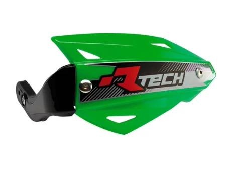 RACETECH Osłony Rąk Vertigo ATV Kolor Zielony 
