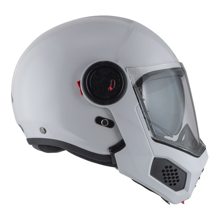 KASK MOTOCYKLOWY NZI MINIMOD DUO PEARL WHITE