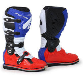 Buty Enduro Forma Terrain Evolution TX White/Red/Blue
