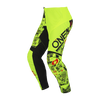 SPODNIE JUNIORSKIE O'NEAL ELEMENT ATTACK V.23 NEON YELLOW/BLACK