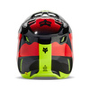 Kask Fox V3 Revise Red/Yellow