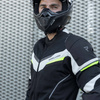 Kurtka tekstylna REBELHORN FLUX Black/Ice/ Flo Yellow