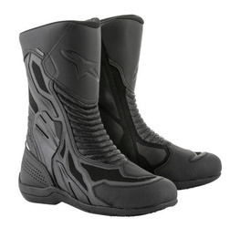 Buty turystyczne AIR PLUS V2 GORETEX XCR ALPINESTARS kolor czarny