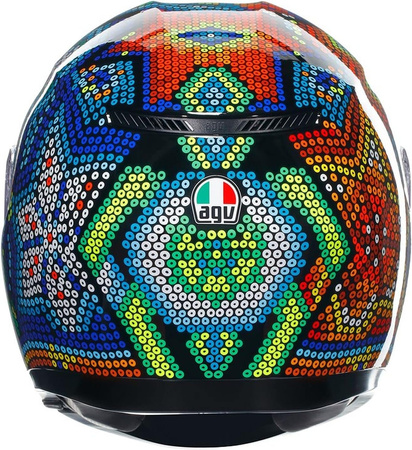 Kask AGV K3 Rossi Winter Test 2018