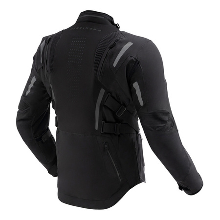 Kurtka Tekstylna REBELHORN Hiker IV Black