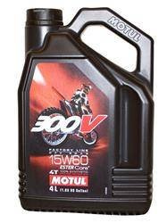 Olej silnikowy MOTUL 300V Off Road 15W60 4 litry