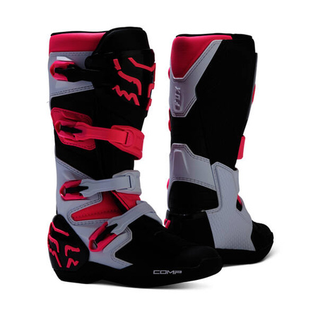 Buty motocrossowe damskie FOX Lady Comp Black/Pink