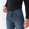 Spodnie jeans REBELHORN Nomad Tapered fit washed blue L34