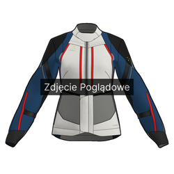 Kurtka Tekstylna Rebelhorn Hardy 3.0 Lady Blue/Grey/Red