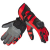 Rękawice Skórzane Rebelhorn Fighter Black/Fluo Red