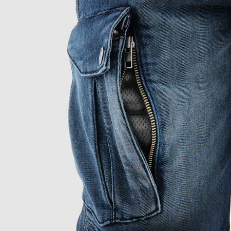 Spodnie Jeans Rebelhorn Vandal Monolayer Washed Blue długość L34