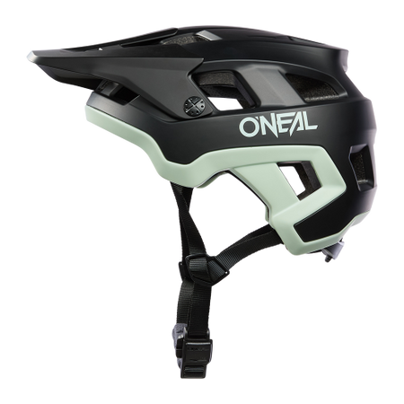 KASK ROWEROWY O'NEAL DEFENDER SOLID BLACK/MINT