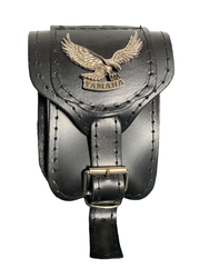 Skórzana torebka motocyklowa YAMAHA ORZEŁ