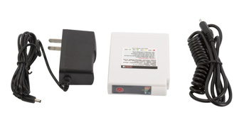 Bateria, akumulator z ładowarką do szyby grzanej gogli CKX Electric KIMPEX