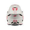 KASK ROWEROWY O'NEAL BLADE POLYACRYLITE STRIKE WHITE/RED + QUIN PRO