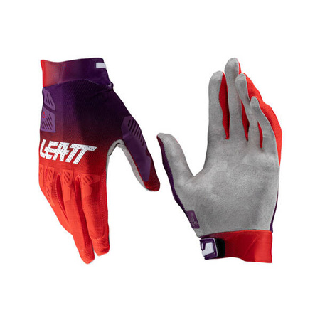 Rękawice LEATT Moto 2.5 X-Flow Sunburn 