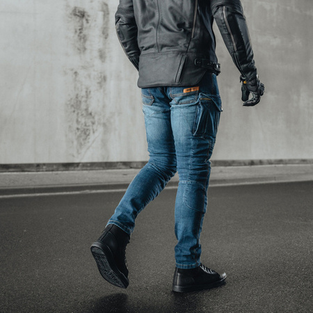 Spodnie jeans REBELHORN vandal denim black L34