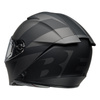KASK MOTOCYKLOWY BELL LITHIUM ECE6 SHEAR MATTE BLACK METALLIC BLACK
