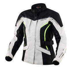 Kurtka tekstylna REBELHORN HIKER III LADY Black/Grey/Flo Yellow